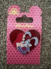 Disney Parks Valentines Jessica Rabbit Pin