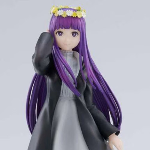 Figurine Fern Frieren Flower Garden, le cadeau idéal pour fan d'anime japonais