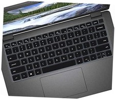 Keyboard Cover Skin for 14" Dell Latitude 7000 7410 7420 7430 7440 5440 Black