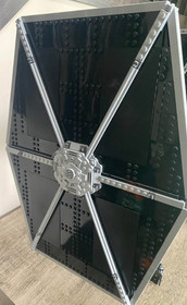 Lego Ucs Tie Fighter 75095 Star Wars 100% Complete Set no Box or Instructions