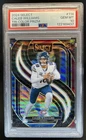 2024 Panini Select Caleb Williams Premier RC Tri-Color Prizm #/249 Bears PSA 10