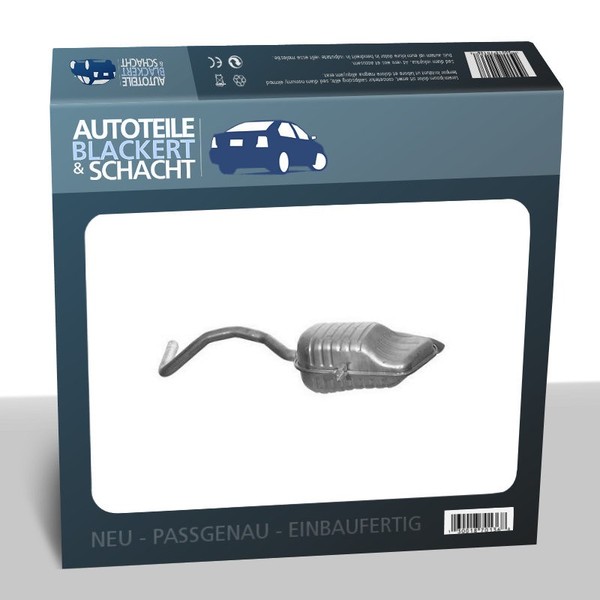 Auspuff Endtopf für Renault-image