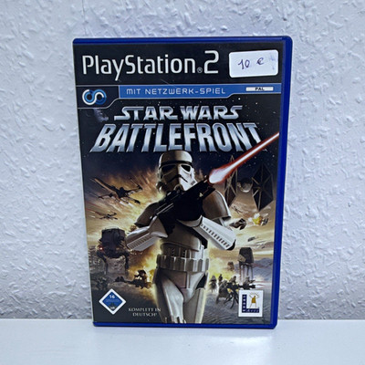 LucasArts Star Wars: Battlefront für PlayStation 2 (PAL)   USK 16, mit Handbuch