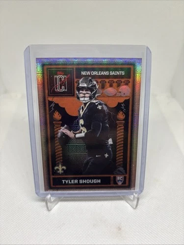 2025 Topps Signature Tyler Shough Base (RAW)