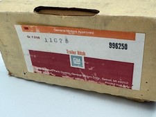Genuine Gm Trailertow Hitch Ball Mount 996250 Genuine Gm Trailertow Hitch Ball Mount 996250