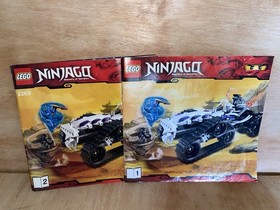 LEGO NINJAGO  Turbo Shredder 2263 and set 2259 [NO NINJA] 95% complete