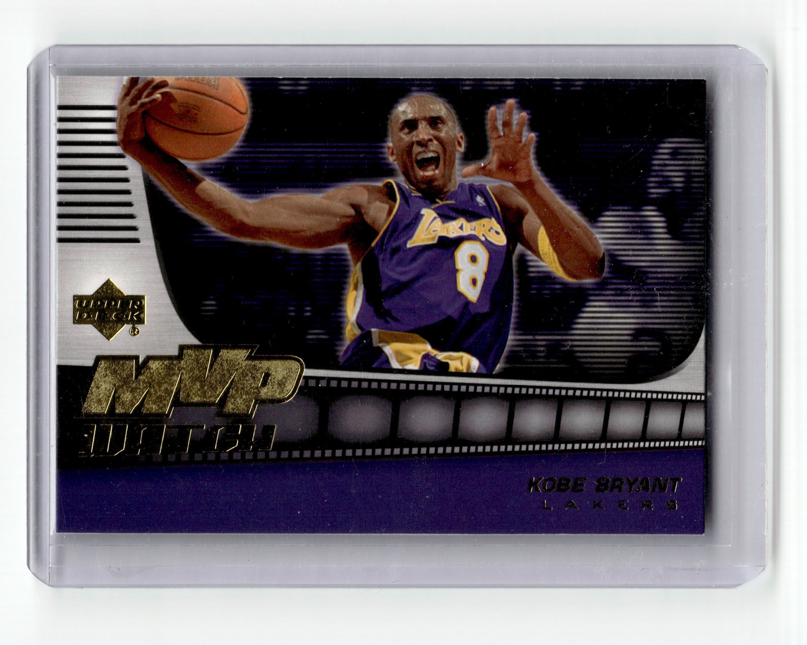 2006-07 Upper Deck Kobe Bryant MVP Watch #MVP-KB Lakers DA071922