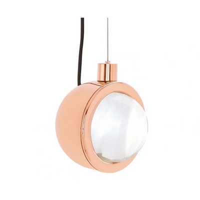 Tom Dixon Spot Pendelleuchte Kupfer Leuchte rund klein magnetisch UK/EU neu in OVP