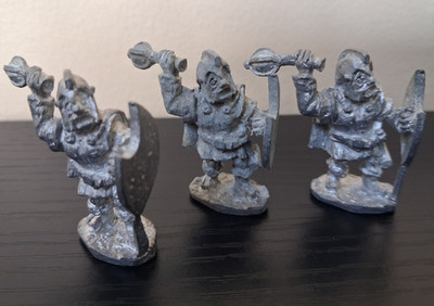 Asgard Great Hobgoblin attacking x 3 Konvolut AFG2 1980er Vintage Pre slotta D&D