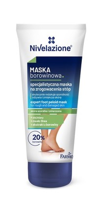 Farmona Nivelazione Fuß-Spezial-Schlammmaske für verhornte Füße 75 ml