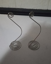 Ornament Display Stands 6' Lot Of 2 