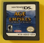 Age of Empires: The Age of Kings Nintendo DS Authentic Cartridge Only!