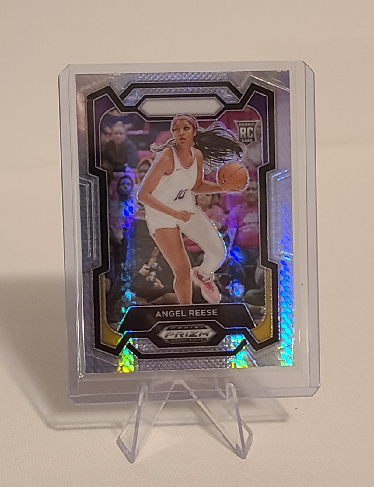 2024 Panini Prizm Draft Picks - Angel Reese #38 Hyper Prizm (RC)