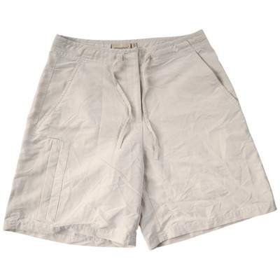 Atmosphere Womens Mom Shorts Size 10 Beige Polyester