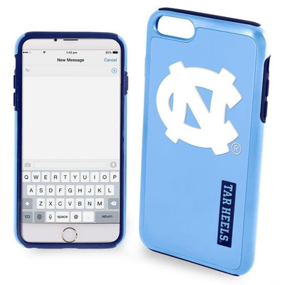 FOCO North Carolina Tarheels Dual Hybrid Case For iPhone 6S+, 6+ (5.5'')