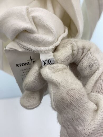 STONE ISLAND/Sweatshirt/XXL/Cotton/WHT/791563750 thumbnail 4