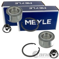 2X Meyle RADLAGER-SATZ Vorne Beidseitig Passend FÜR Toyota Avensis Celica