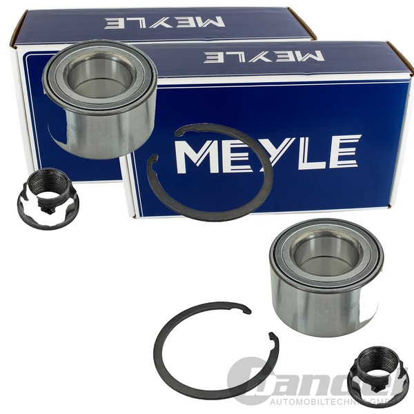 2X Meyle RADLAGER-SATZ Vorne Beidseitig Passend FÜR Toyota Avensis Celica-image