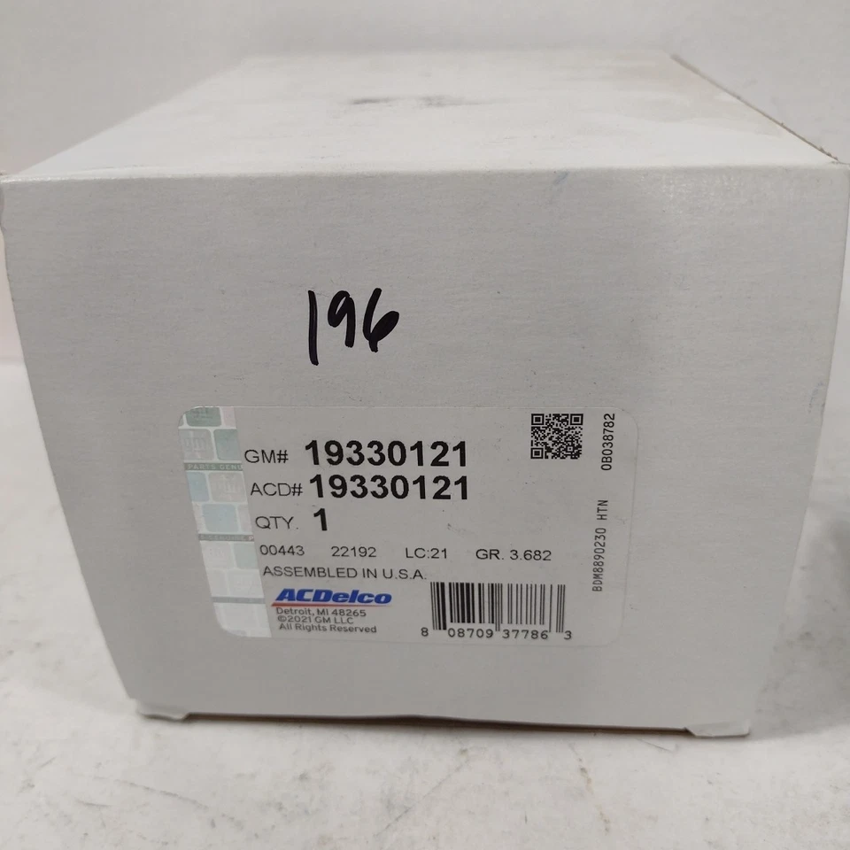 Sensor de masa de aire ACDelco GM 19330121 genuino Foto 4 de 4