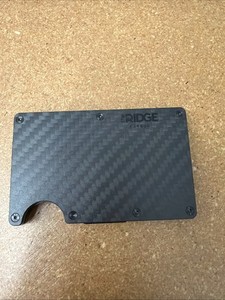 Ridge Wallet Forged Ember | eBay