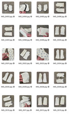Lot of Vintage Women's Cotton Gloves - 7 Pairs