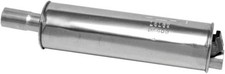 New Walker 18169 Soundfx Universal Exhaust Muffler 2 Inlet Outlet New Walker 18169 Soundfx Universal Exhaust Muffler 2 Inlet Outlet