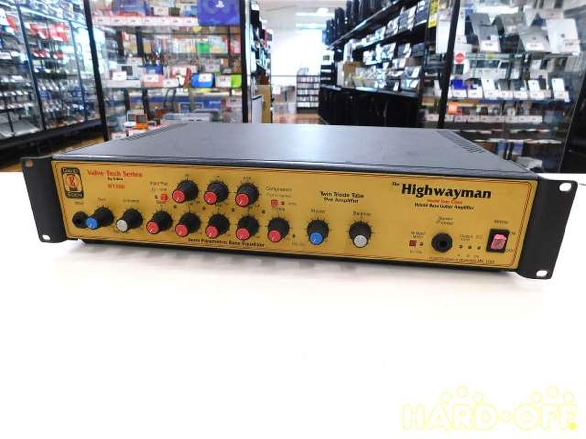 EDEN WT-500 The Highwayman ベースアンプヘッド エデン EDEN WT-500 head amplifier | eBay