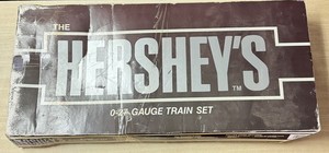 The Hershey’s 0-27 Gauge Train Set 6 Unit Electric Train Set
