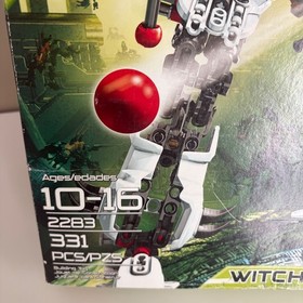 Lego Witch Doctor 2283 Hero Factory Brand New Sealed Set Bionicle Mech Robot Toy