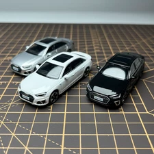 VAV 1:64 A4L Sedan Sports Model Diecast Metal Car