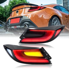 Schwarz LED Rückleuchten für Toyota GR86 Subaru BRZ 21-25 Rückleuchtenbaugruppe