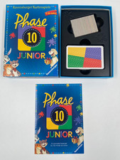 Phase 10 Junior Kartenspiel Kinderspiel von Ravensburger 2011 vollständig