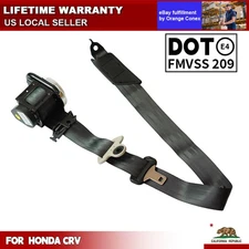 Left Front Driver Seat Belt Retractor For Honda CR-V 2015-2017 W/Pretensioner