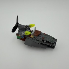 Lego The Batboat The Hunt For Killer Croc 7780 Incomplete With Minifigs