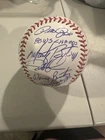 1980 World Series Philadelphia Phillies Signed Team Baseball With Fanatics COA