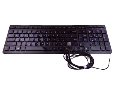 Lenovo Computer USB Keyboard Wired  Model: LXH-EKB-10YA Tested Fully Functional!