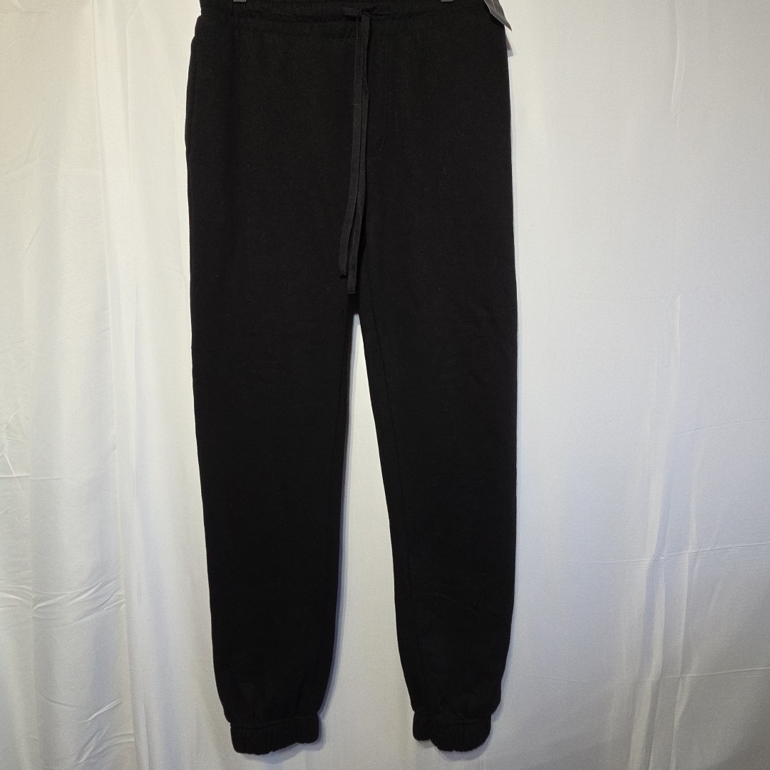 No Boundaries Slim Fit Womens Small S Black Joggers NWT Pockets