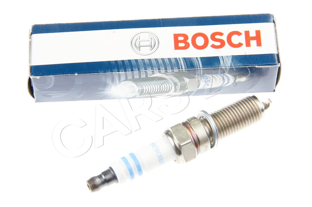 BOSCH Spark Plug 1pcs Fits MERCEDES C CLK E Class W203 W212 W211 1.6-5.5L 2002-