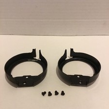 VTG Royal KMM-12 Metal Ribbon Reel Holders (2) Black-Free Shipping thumbnail