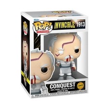 Funko POP! Netflix Invincible Conquest Chase Figure 1913 + Protector