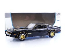 MAISTO 1/18 - PONTIAC FIREBIRD TRANS AM - 1978 31464BK