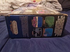 Boxed Nintendo NES console and Mario/Duck Hunt Game