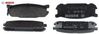 Bosch 0986460032 Bremsbelagsatz FüR Scheibenbremse Bremsbelagsatz FüR Mazda
