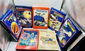 INTELLIVISION LOT OF 16 (CIB)COMPLETE IN THEIR BOXES CLEANED & TESTED 3/11/26 VG