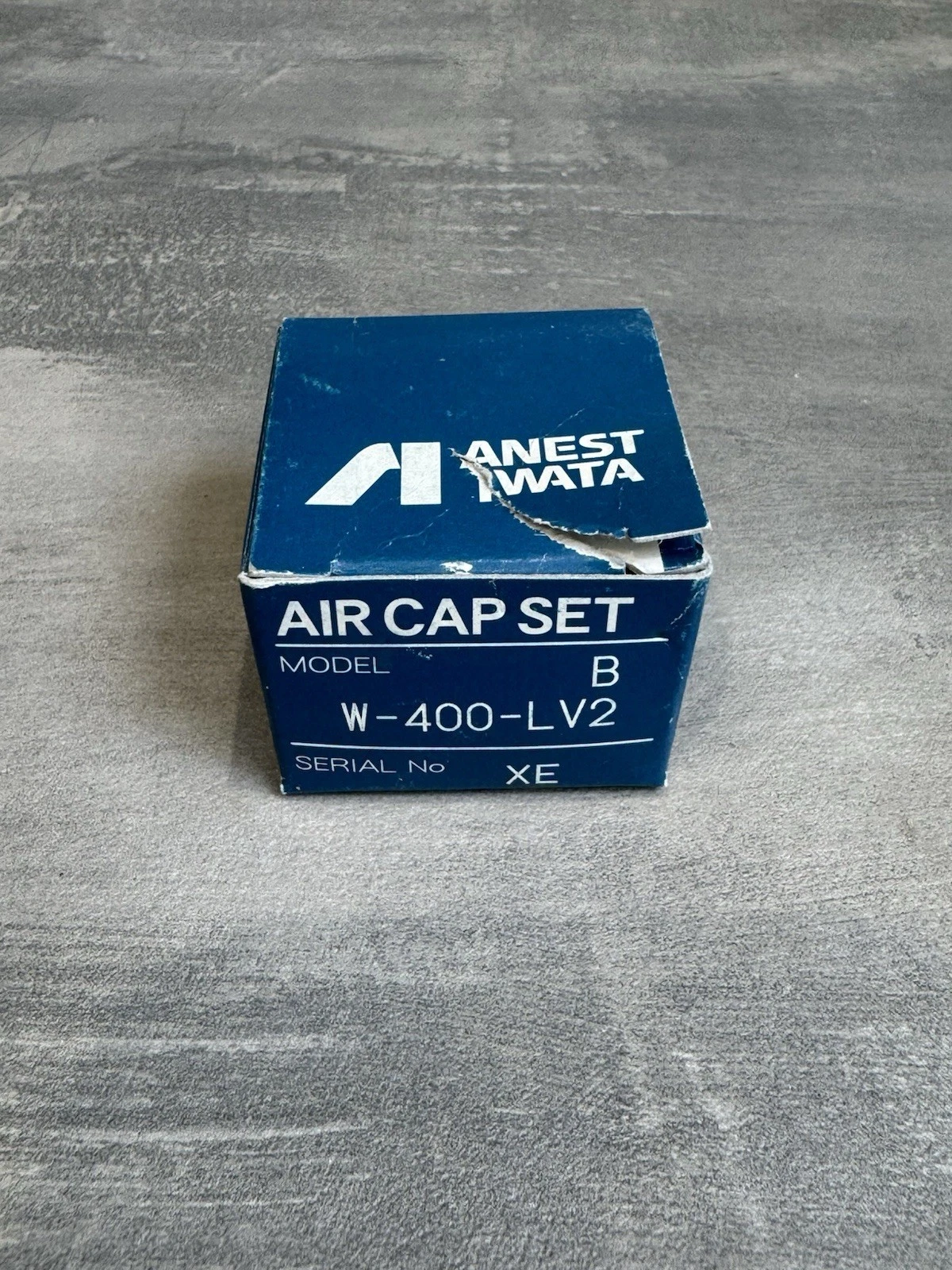 Anest Iwata W400 LV2 Air Cap Set W-400-LV2 Brand New In Box 2