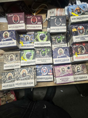 #ad Great Soap Dr Squatch Soap Collection Limited Edition Bars. Last Of Home Made $1099.00