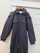 RCMP Insulated Coverall Combat Winter Excellent condition.
