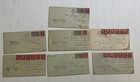1928 group of 7 Blacksburg VA special delivery covers and letters [R.91] — photo 1