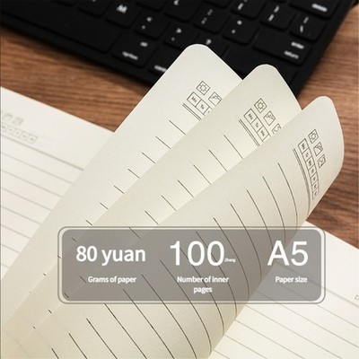 A 5 Business Notebook Meeting Notebook Daily Notepads Thick Journal Notebook