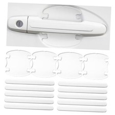 14PCS Car Door Handle Protector, Transparent Silicone Anti Scratch Guard